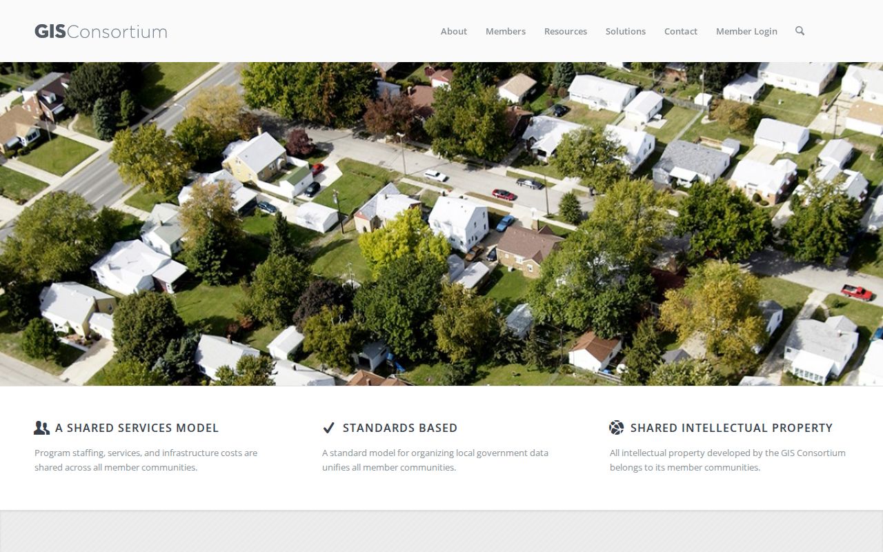 Glenview neighbors address service lookup in the GIS Consortium